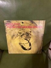 PUCHO and the Latin Soul Brothers - Jungle Fire LP Vinyl Reissue RARE IN Shrink picture
