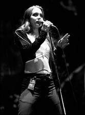 Singer musician Fiona Apple is shown performing at a concert appea- Old Photo 14 picture