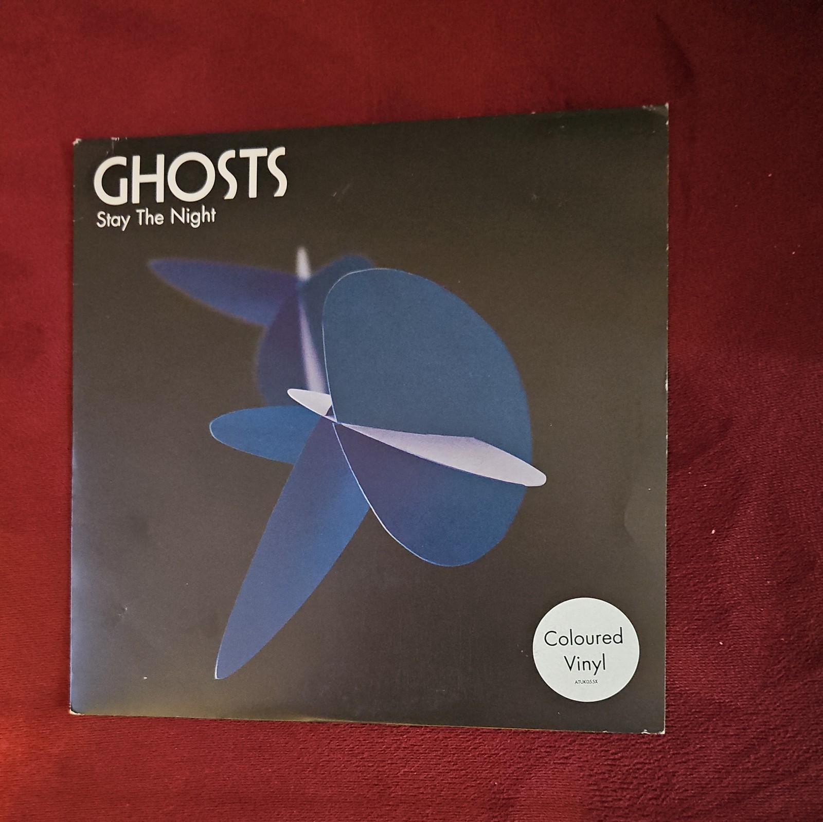 Ghosts - Stay The Night -  Record 7” Purple Vinyl