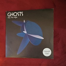 Ghosts - Stay The Night -  Record 7” Purple Vinyl picture