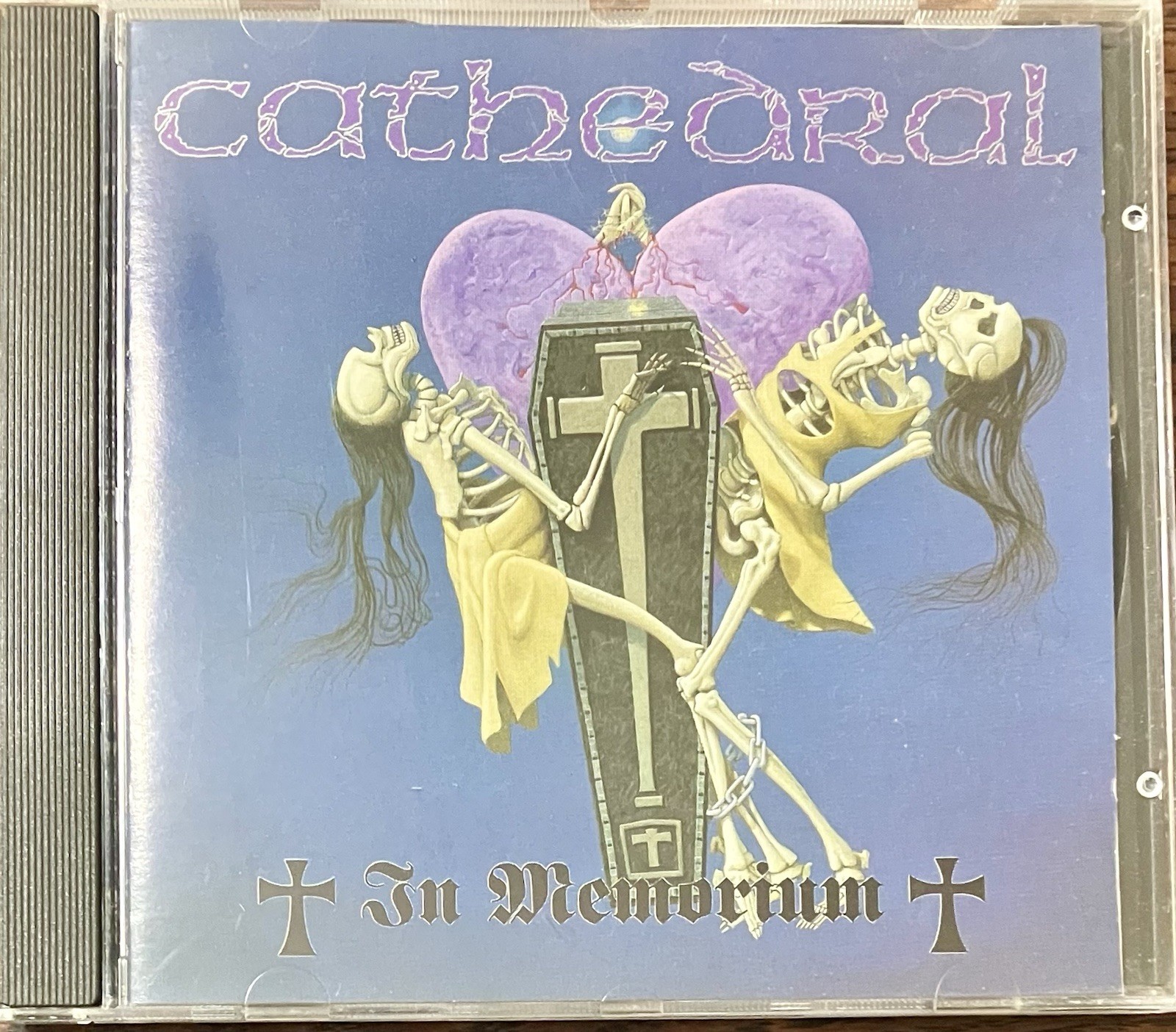 Cathedral - In Memorium (CD 1995) RISE ABOVE - IMPORT FROM ITALY - DOOM METAL