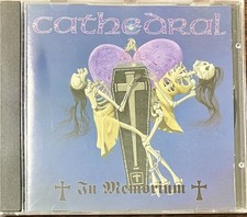 Cathedral - In Memorium (CD 1995) RISE ABOVE - IMPORT FROM ITALY - DOOM METAL picture
