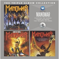 Manowar - Triple Album Collection [New CD] Holland - Import picture