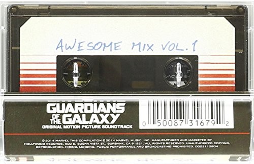 Various Artists Guardians Of The Galaxy: Awesome Mix Vol. 1 [Cassette] Audio ...