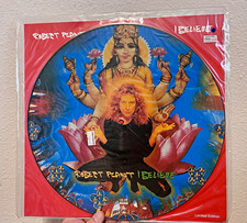 Robert Plant I Believe LP Fate FATE 212 Picture Disc Limited Import Vinyl picture