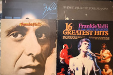 Frankie Valli Four Seasons Vinyl Lot 4 LP Chameleon Inside You Greatest Hits picture