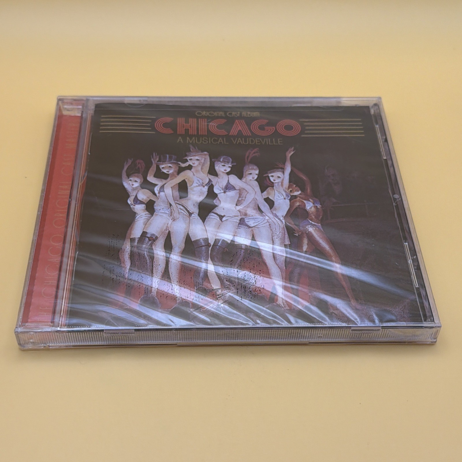 Chicago - A Musical Vaudeville 1975 Original Broadway Cast CD NEW SEALED