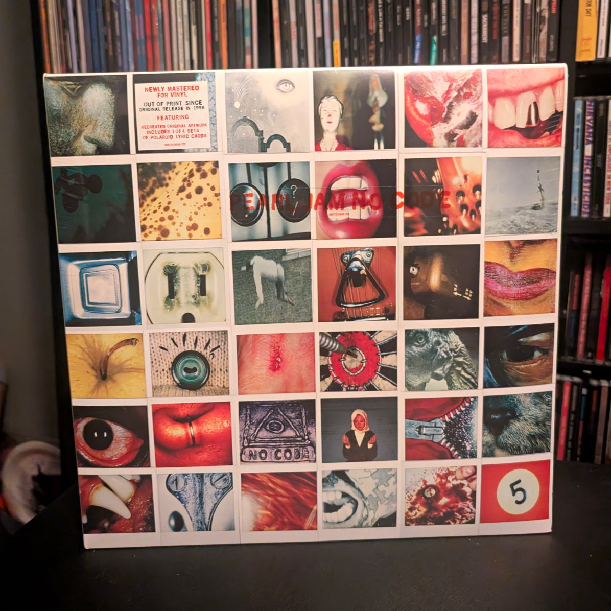 Pearl Jam No Code Vinyl LP