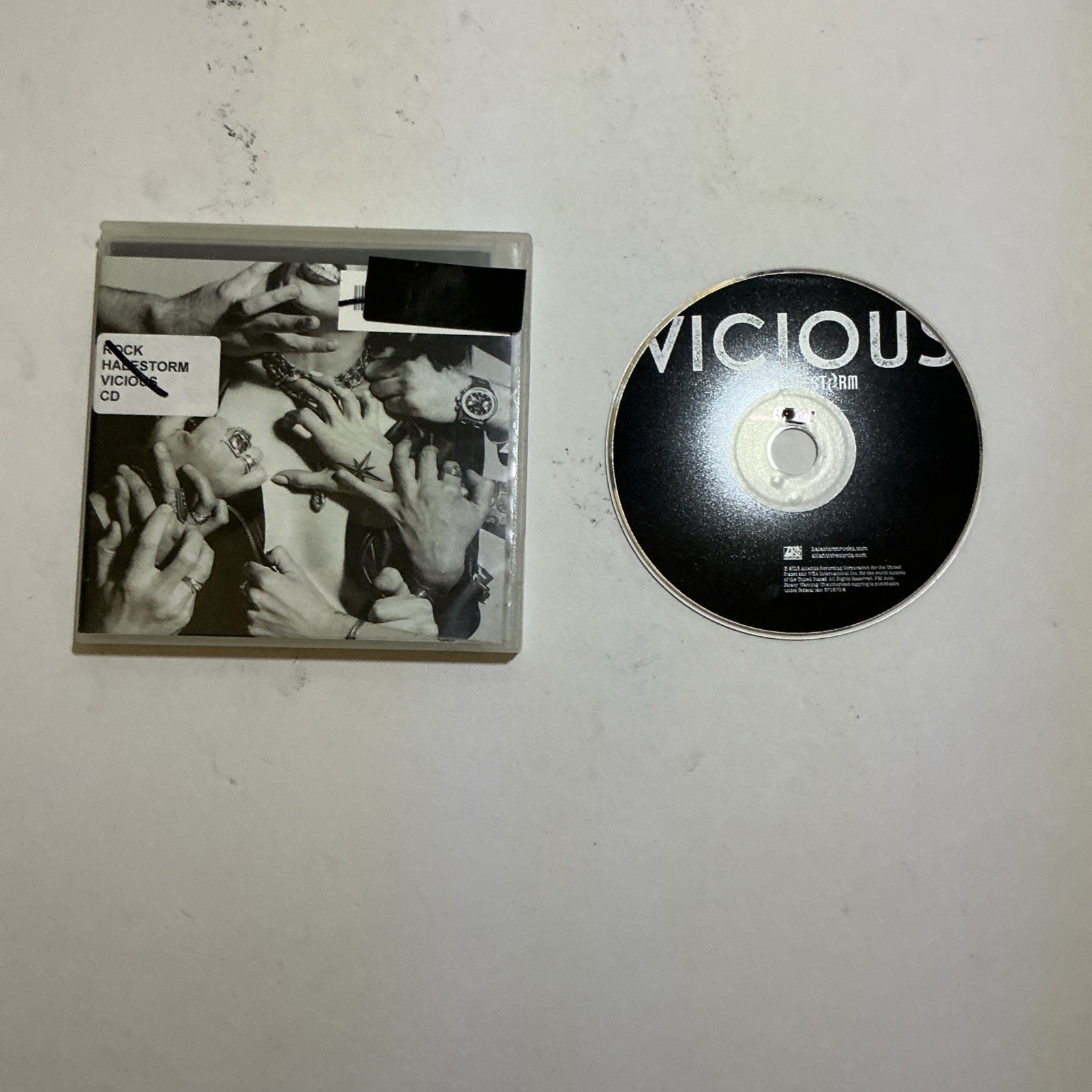 Vicious by Halestorm (CD, 2018)