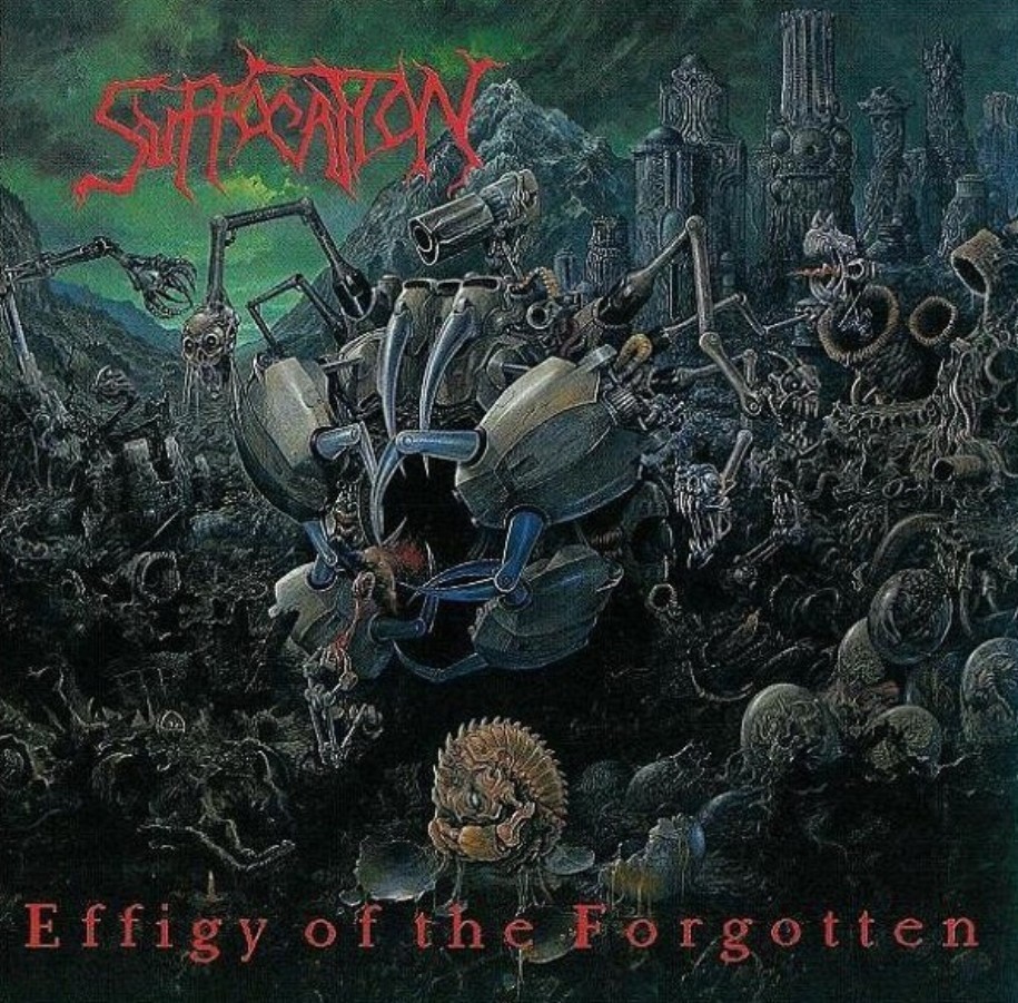 Suffocation - Effigy Of The Forgotten (CD reissue new) + death metal CD for FREE