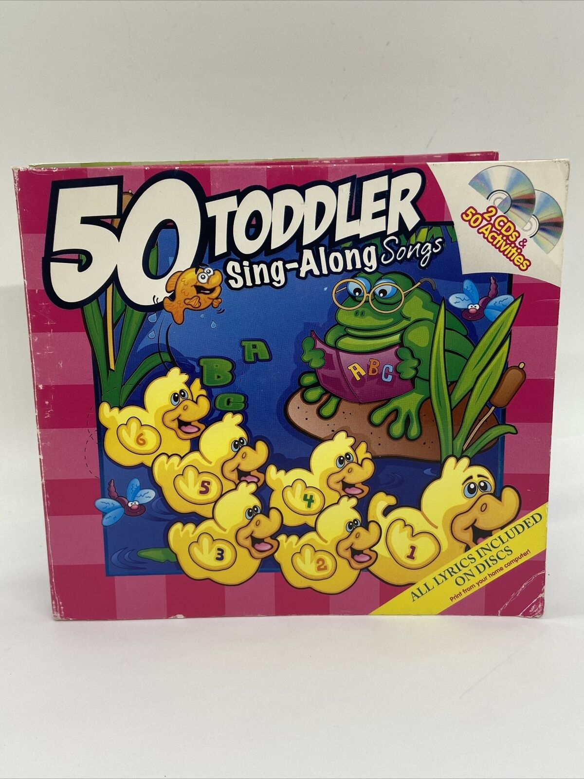 50 Toddler Sing-Along Songs - CD