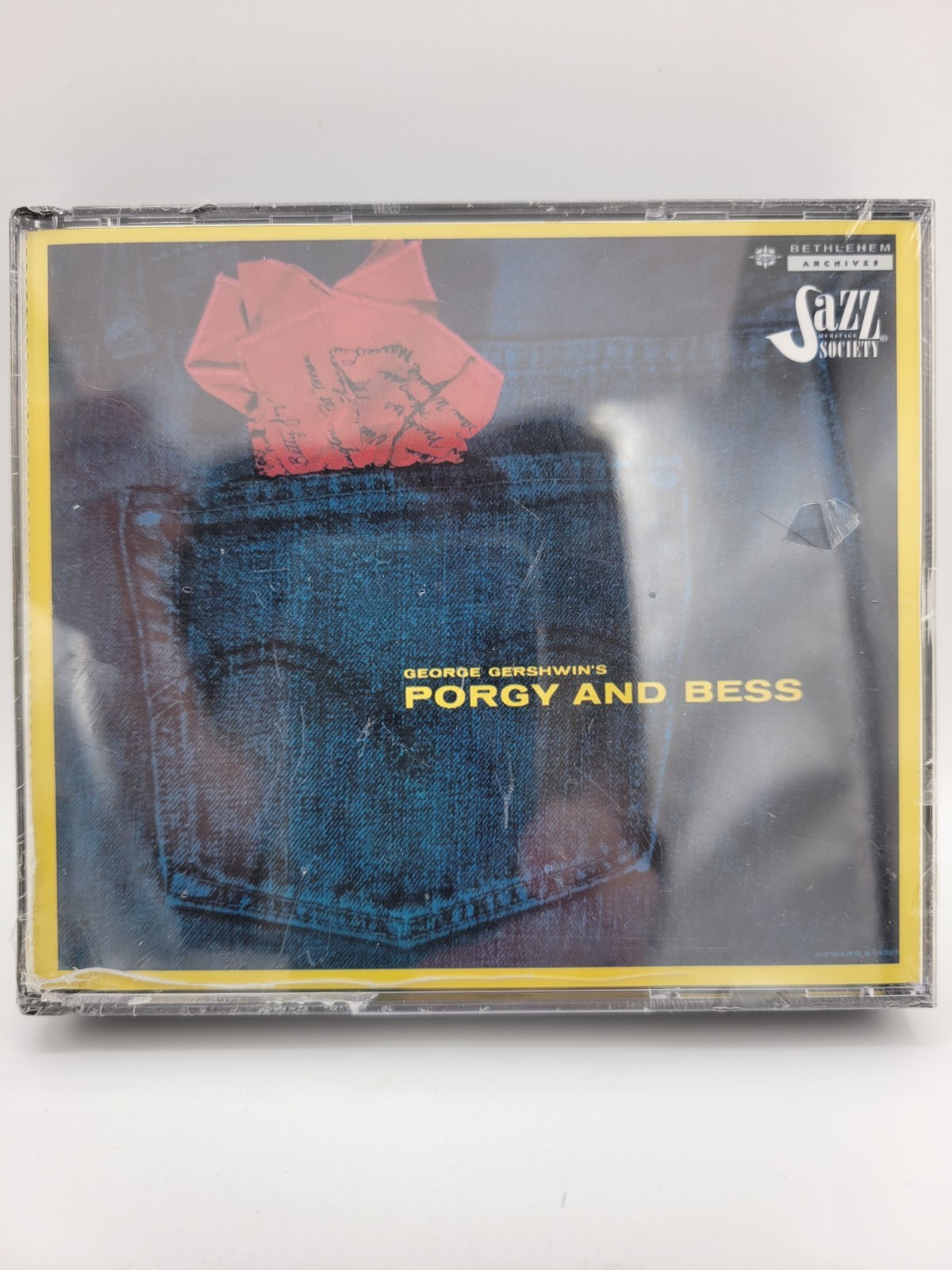 The Complete George Gershwin's Porgy and Bess (2 CD Set 1999 Jazz Heritage) NEW
