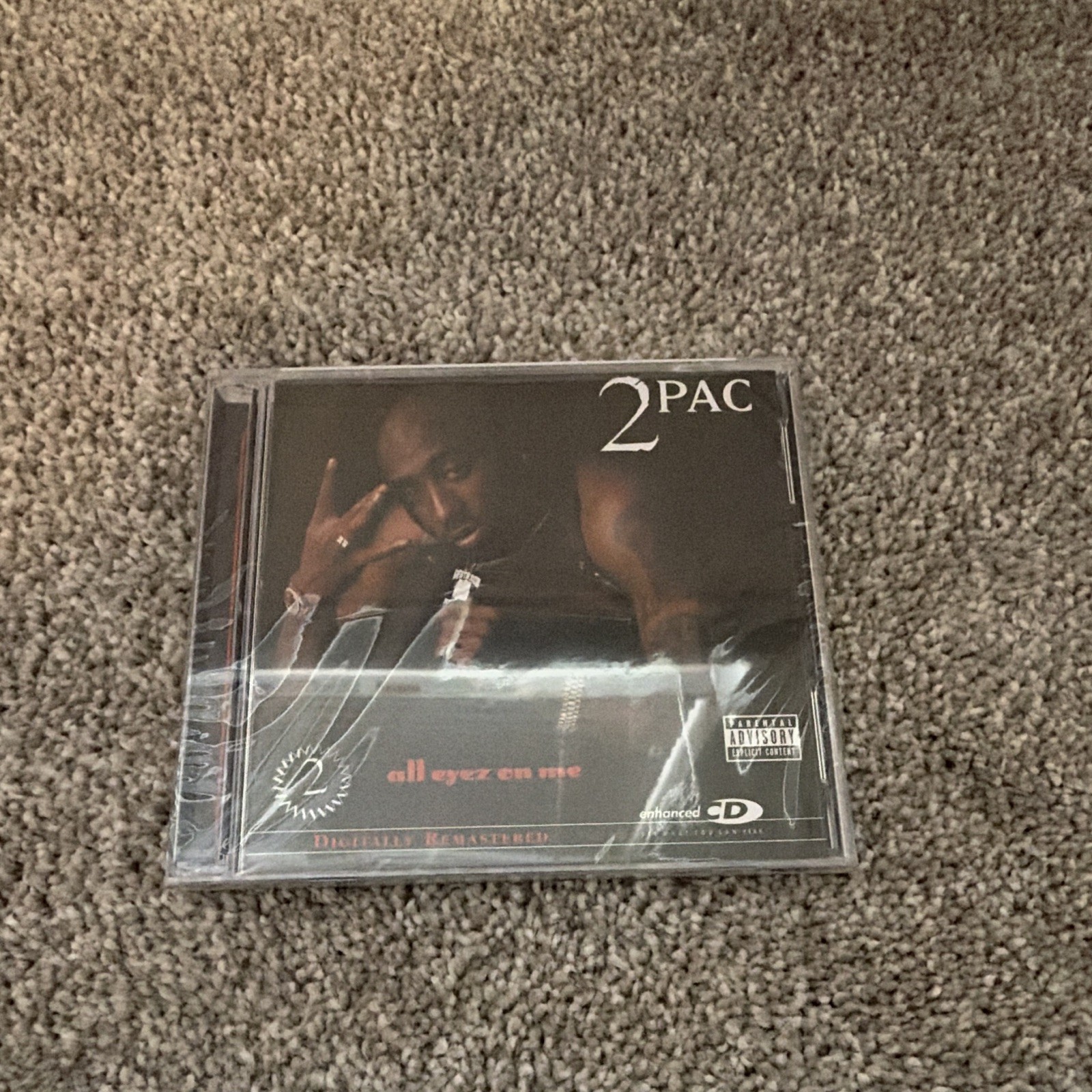Brand New Still Sealed 2Pac All Eyez On Me 2CD Enhanced Death Row Records