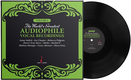 Various Artists - The World's Greatest Audiophile Vocal Recordings Vol. 4 (Vario