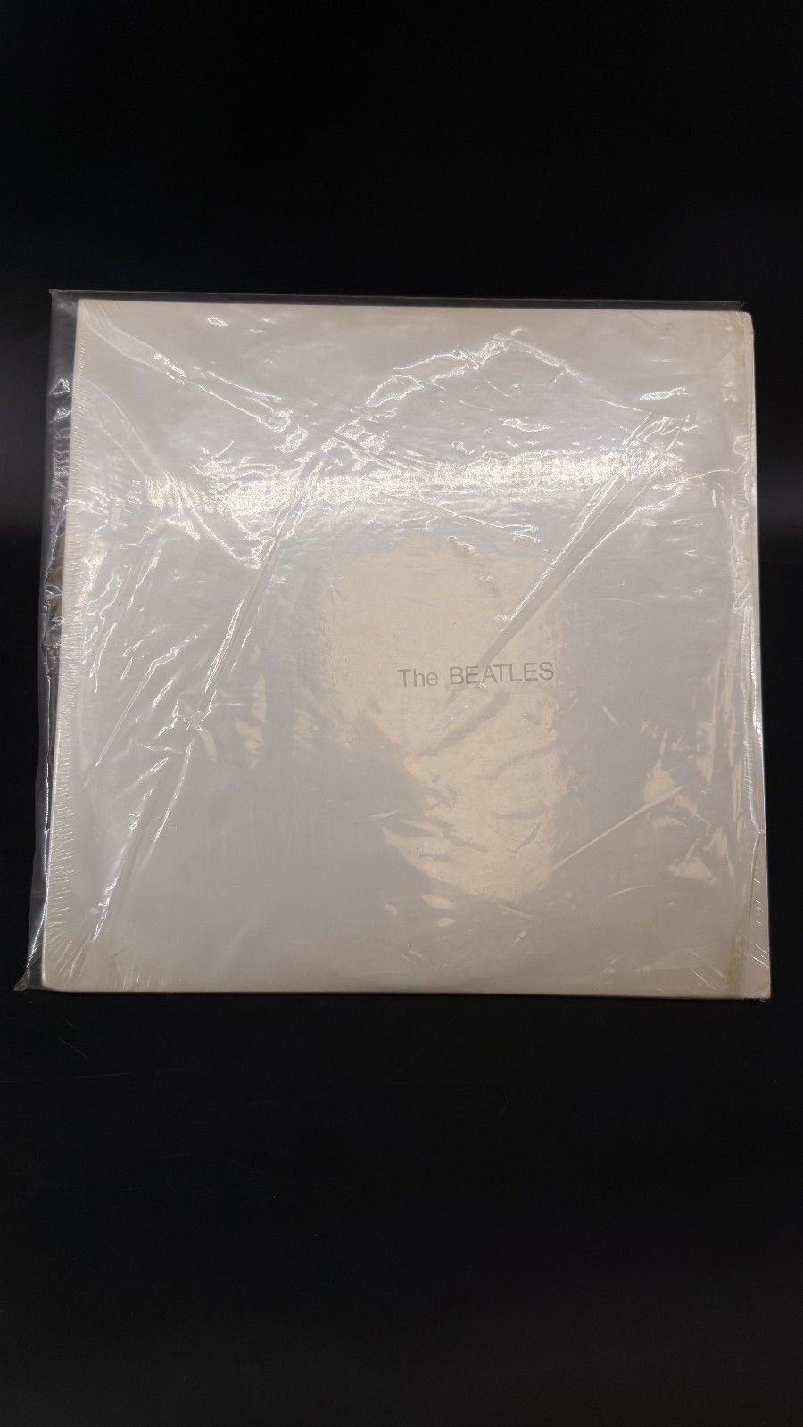 The Beatles White Album SWBO 101 Capitol Rainbow Label Sealed Vinyl 2LP