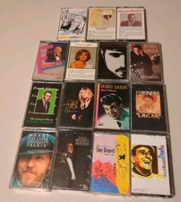 SEALED (15)Pop Cassette BARBRA STREISAND Tony Bennett FRANK SINATRA Judy Collins picture