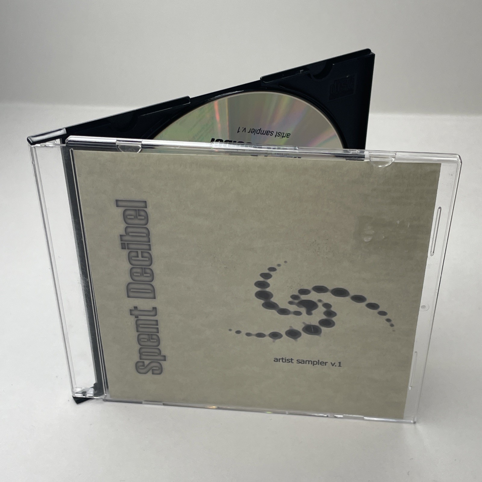 Spent Decibel Sampler CD 2005 Unreleased/Exclusive The Sawtooth Grin - Pervavor