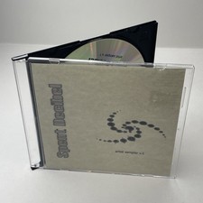 Spent Decibel Sampler CD 2005 Unreleased/Exclusive The Sawtooth Grin - Pervavor picture