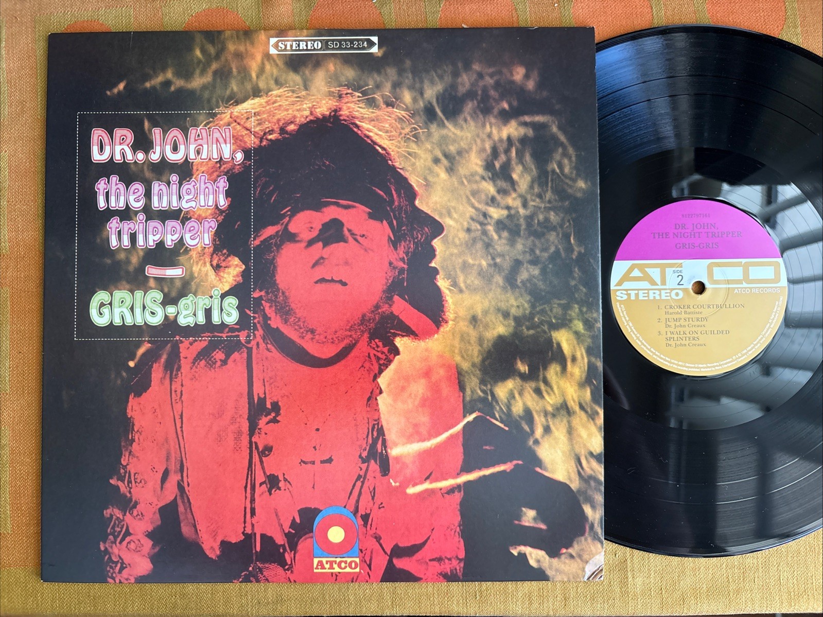 Dr. John Gris-Gris 2013 EU Issue vinyl LP