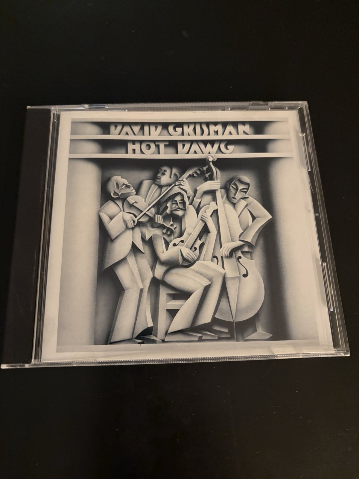 David Grisman Hot Dawg CD Album A&M Records 1979 Jazz Swing CD 3292