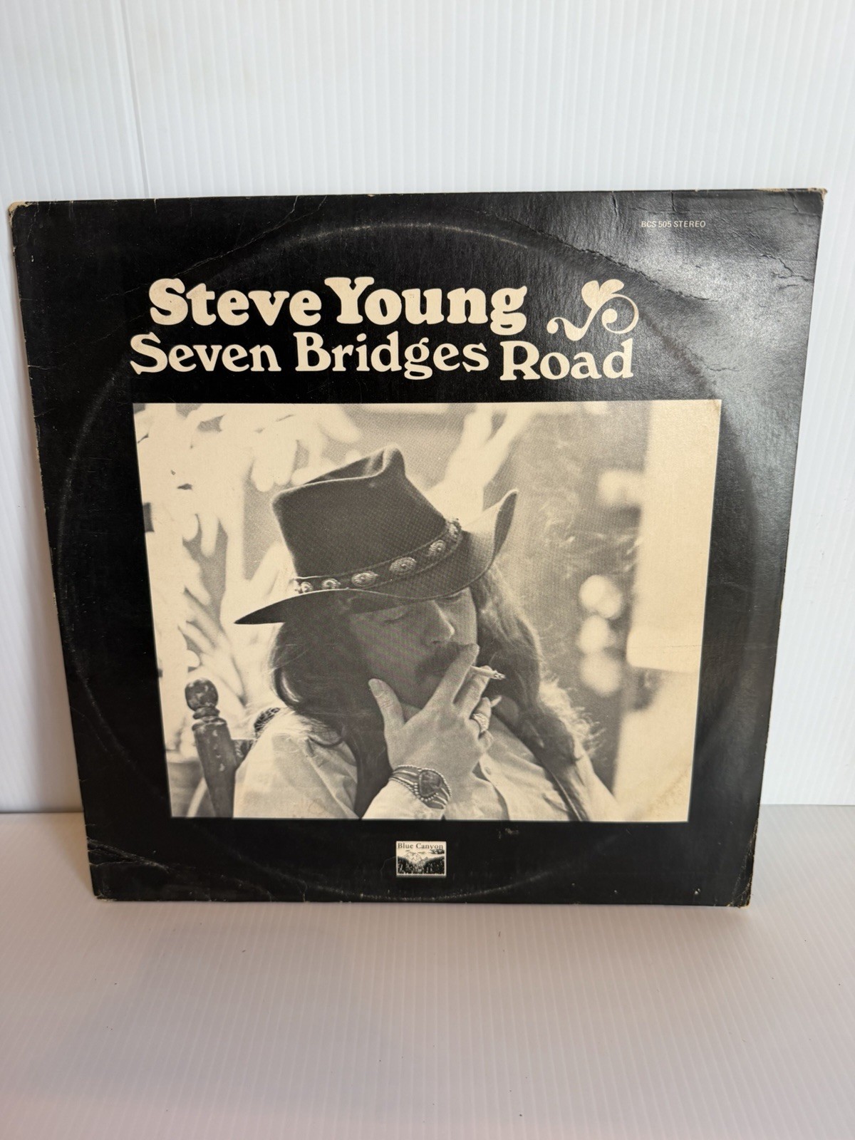 Steve Young Seven Bridges Road Vinyl Record
