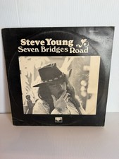Steve Young Seven Bridges Road Vinyl Record picture