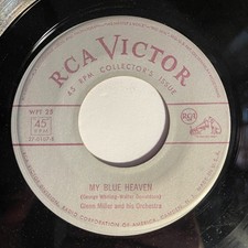 Glenn Miller – 	One O'Clock Jump 1951 RCA Victor – WPT 25 picture