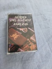 Rarezas by Héroes del Silencio (Cassette, Jul-1998, EMI Music Distribution) picture
