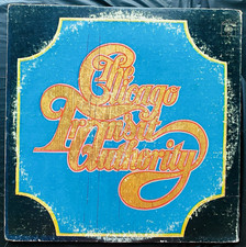 Chicago Transit Authority The Chicago Transit Authority Vinyl LP Columbia Rock picture