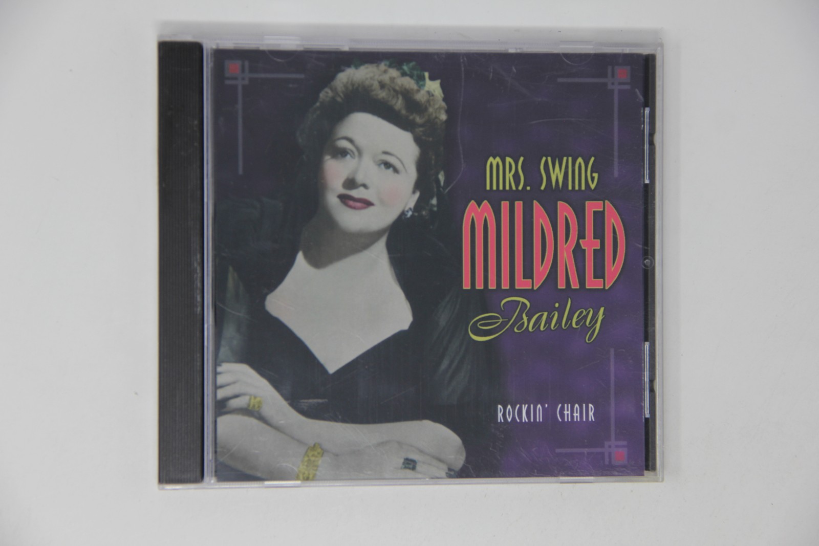 Mrs. Swing Mildred Bailey Rockin\' Chair Music CD