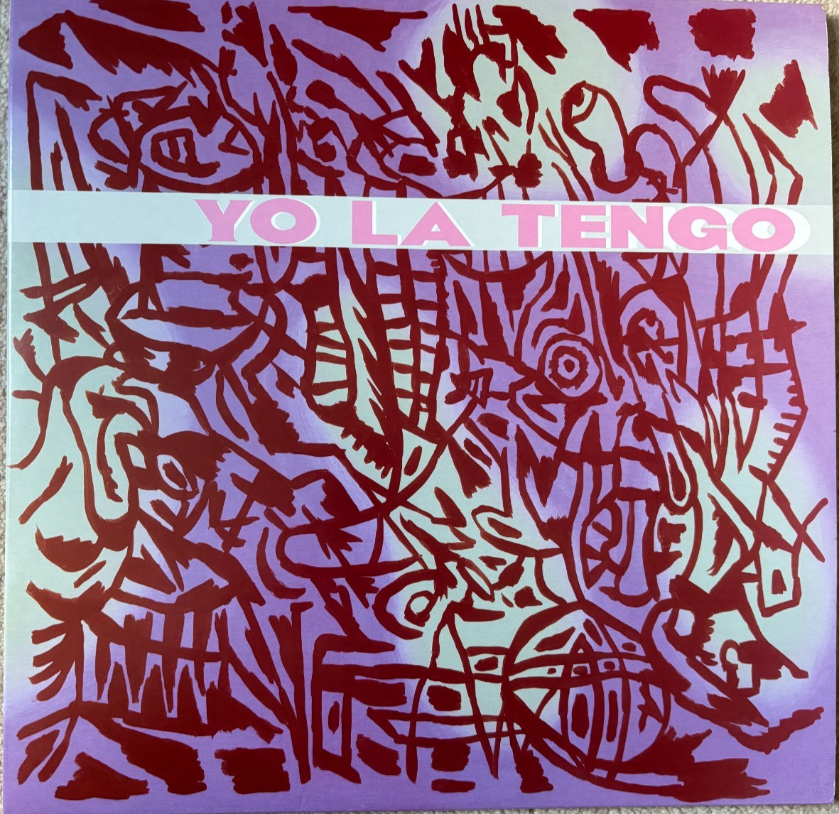 YO LA TENGO I Am Not Afraid of You and I Will Beat Your Ass Matador 2LP 2006 UK