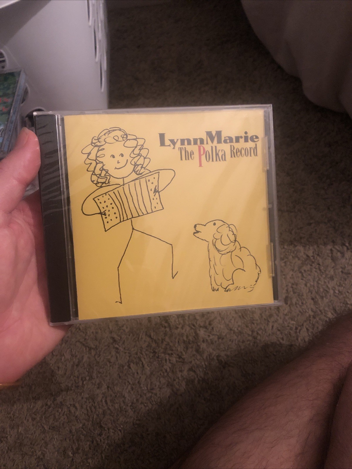  The Polka Record released by American button accordionist LynnMarie in 2002 