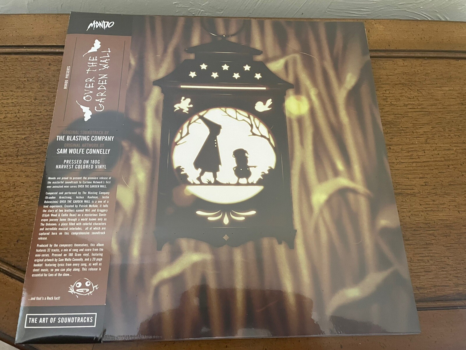 New Mondo Over The Garden Wall Original Soundtrack LP Harvest Festival Variant