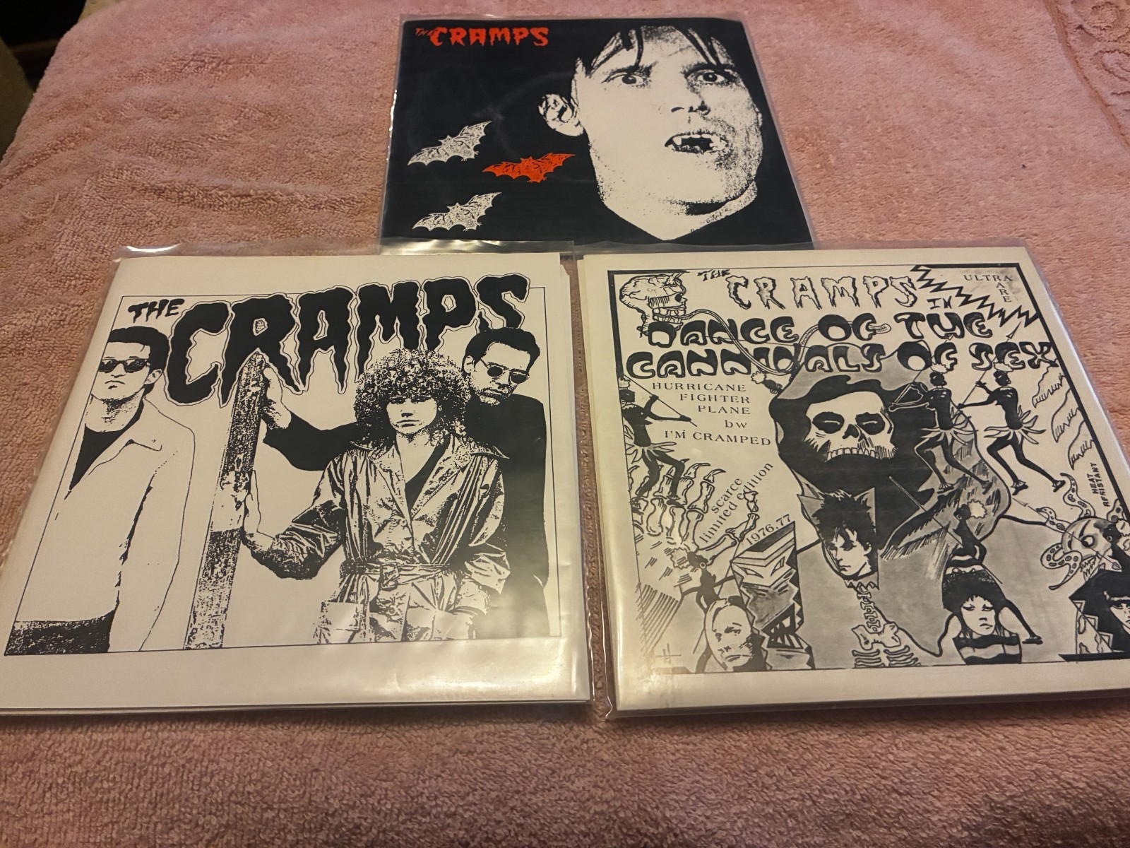 The Cramps 3 x 7