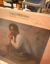 SIGNED Chico Freeman Tradition in Transition Elektra Musician 12