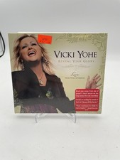 NEW cd VICKI YOHE cd REVEAL YOUR GLORY Live From The Cathedral CHRISTIAN picture