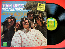 TERRY KNIGHT AND THE PACK Self-Titled LP Lucky Eleven 1966 Stereo in SHRINK N/M picture
