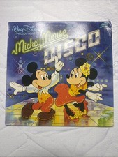 Vintage Mickey Mouse Disco Vinyl, LP 1979 Disneyland picture