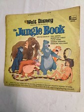  Vintage Disneyland Record 3948 Walt Disney's The Jungle Book Vinyl and Book picture