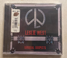 Leslie West - Unusual Suspects (CD, 2011) - Brand new and sealed picture
