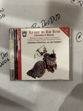 CD Guy Robert La Cour Du Roi Rene Chansons Et Danses (cover Is Cracked) - C4 picture