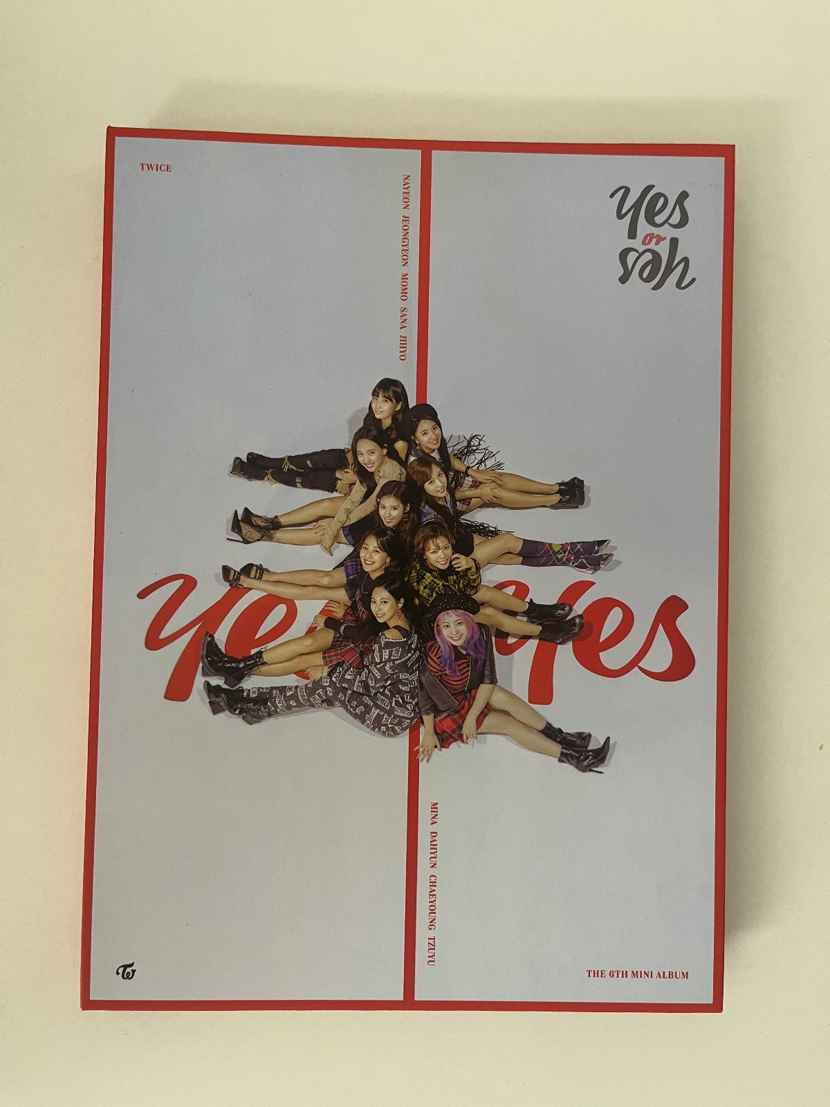 TWICE Yes or Yes Album Version C