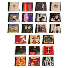 80s Synth Pop 21 CD Lot Devo Pet Shop Boys Depeche Mode Erasure Thompson Twins picture