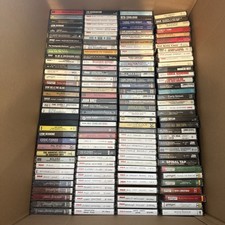 250 Vintage Cassette Tape Lot Mixed Music Country Gospel Christmas Untested picture