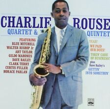 Charlie Rouse Quartet & Quintet (3 1/2 Lps On 2 Cds) picture