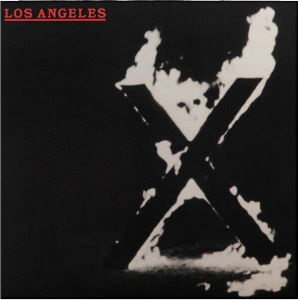 Los Angeles by X (5) Vinyl LP LE Black & Silver Starburst 2016
