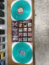 Nofx 7” Of The Month Club 12” 2xLP Rare Aqua Variant picture