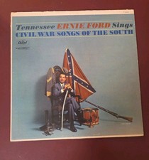 Tennessee Ernie Ford Sings Civil War Songs of the South 1961 Capitol ST 1540  picture