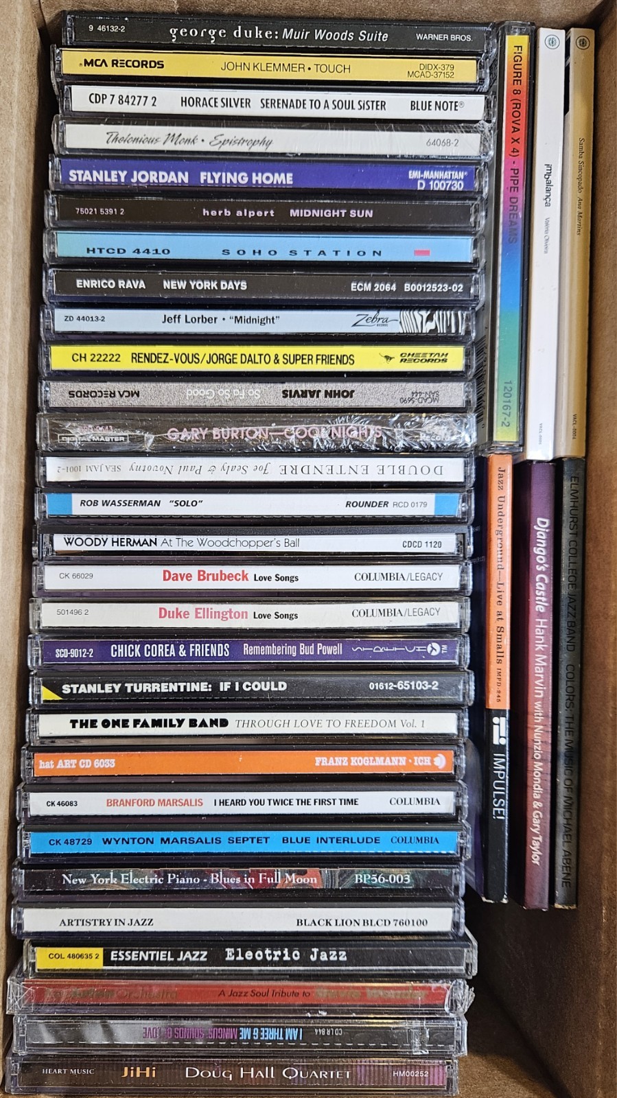 Various Artists - Jazz Lot of 35 CD Domestic Mix 🎶 VG+/NM
