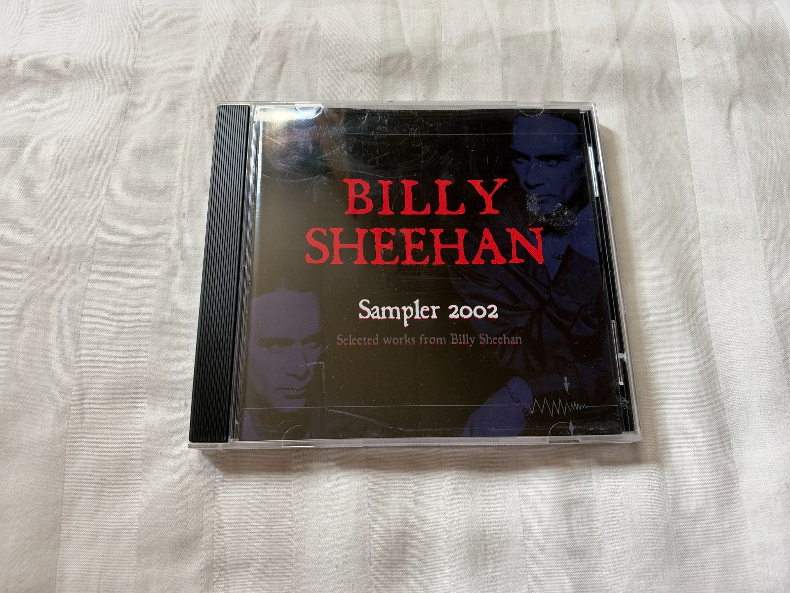 Billy Sheehan - Sampler 2002 CD Favored Nations Mr. Big DLR OOP RARE